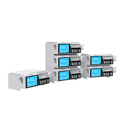 Cheapest Portable Economic Syringe Pump Ambulance Use Syringe Pump #