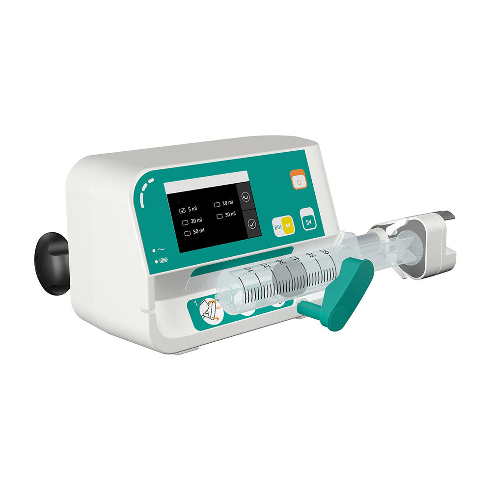 Multiple Modes Syringe Pump IPX5 Portable Electric IV Syringe Pump #