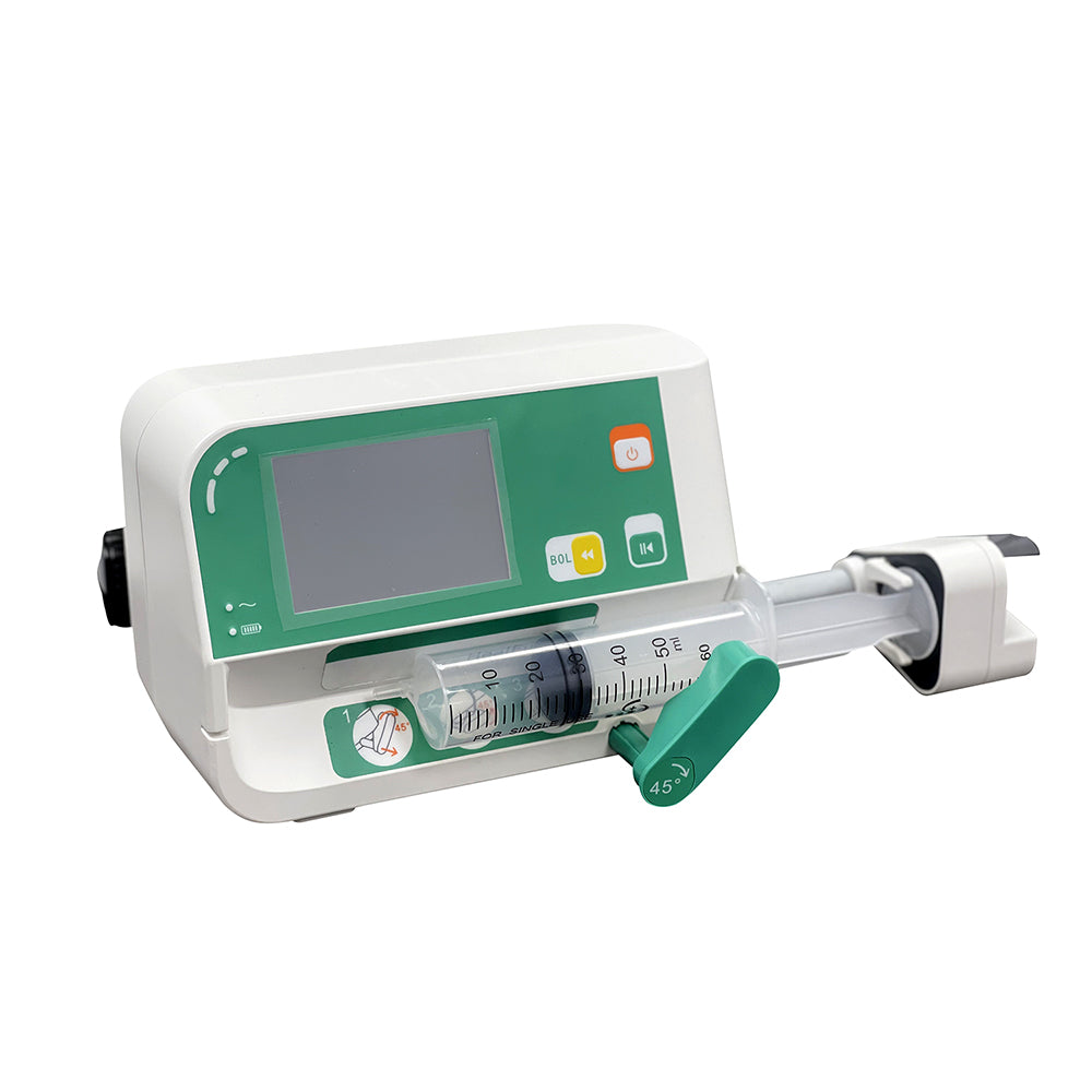 Multiple Modes Syringe Pump IPX5 Portable Electric IV Syringe Pump #