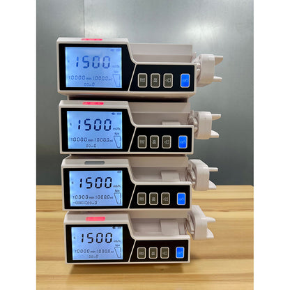 Cheapest Portable Economic Syringe Pump Ambulance Use Syringe Pump #