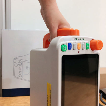 Blood Oxygen Saturation Sp02 Portable Tabletop Pulse Oximeter #