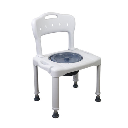 Bathroom Toilet Chair Elderly Bathroom Seat Chair Shower Chair #
