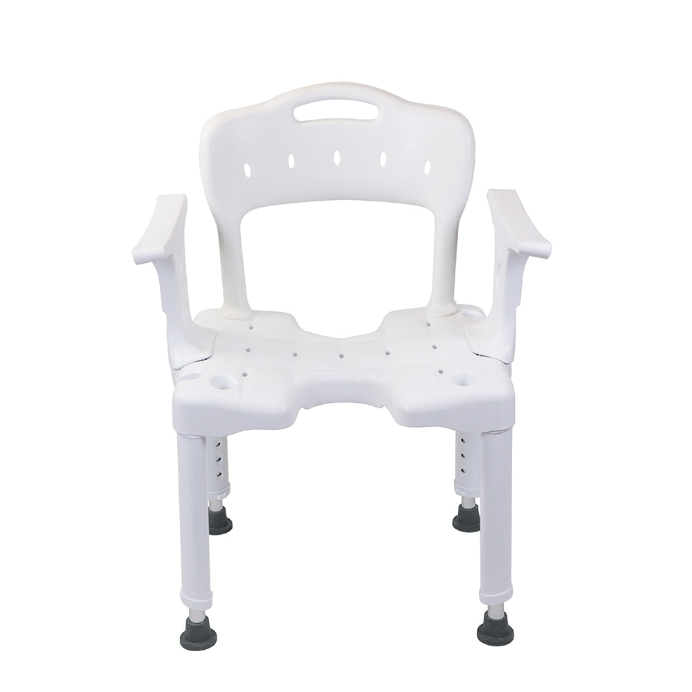 Bedside Commode Toilet Chair Disabled Bathroom Bath Chair Disabled Shower Chair #