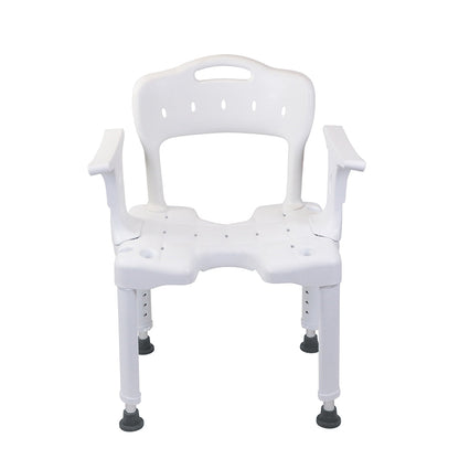 Bedside Commode Toilet Chair Disabled Bathroom Bath Chair Disabled Shower Chair #