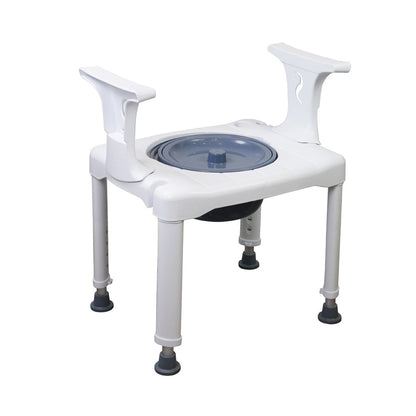 Bathroom Toilet Chair Elderly Bathroom Seat Chair Shower Chair #