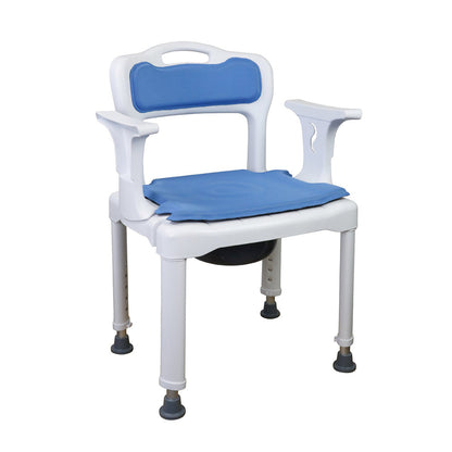 Bathroom Toilet Chair Elderly Bathroom Seat Chair Shower Chair #