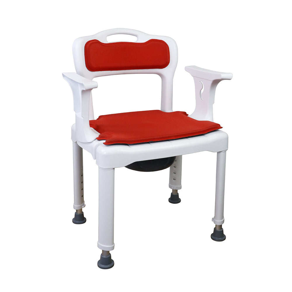 Bathroom Toilet Chair Elderly Bathroom Seat Chair Shower Chair #