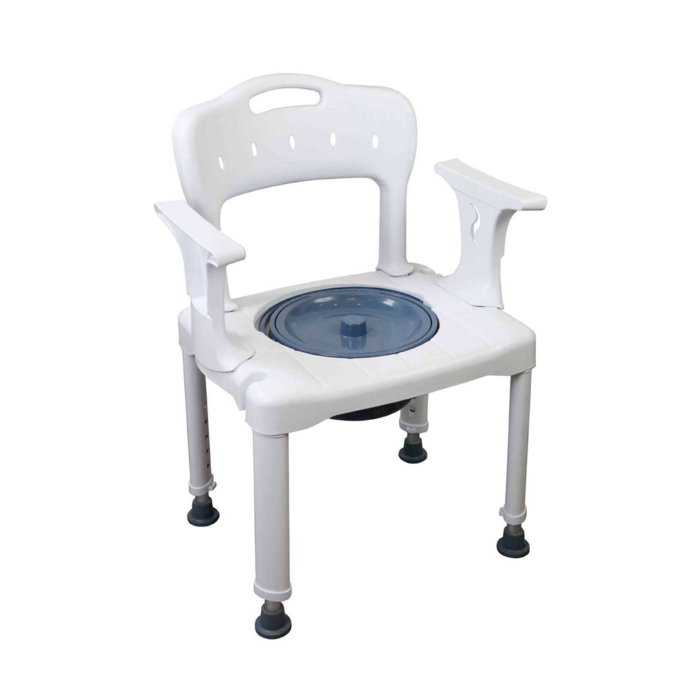 Bathroom Toilet Chair Elderly Bathroom Seat Chair Shower Chair #