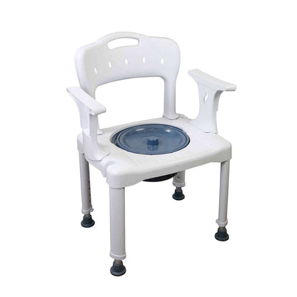 Bathroom Toilet Chair Elderly Bathroom Seat Chair Shower Chair #