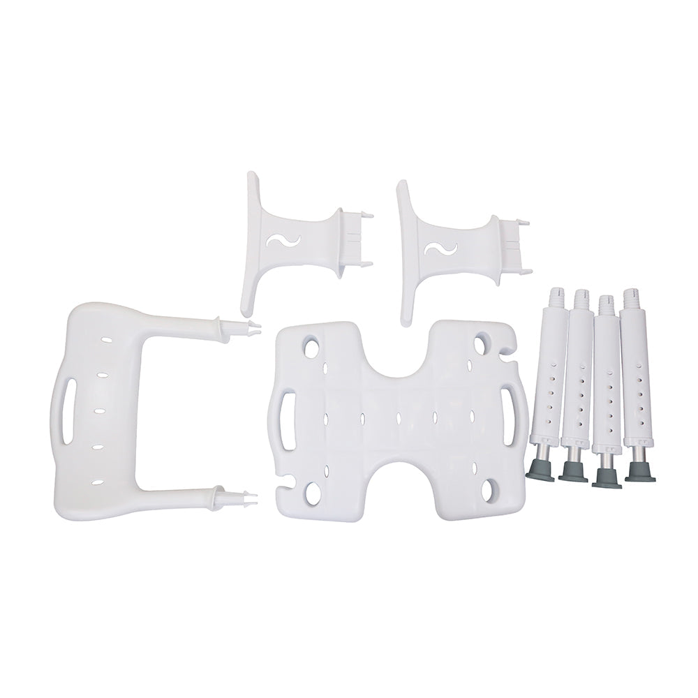 Bedside Commode Toilet Chair Disabled Bathroom Bath Chair Disabled Shower Chair #