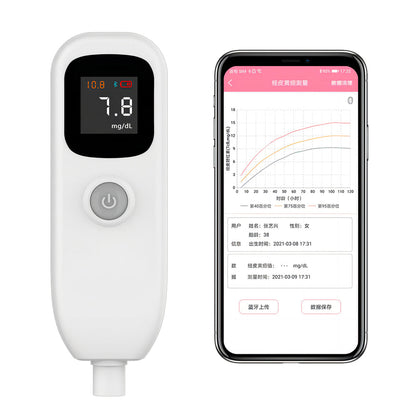 Handheld Neonatal Jaundice Meter Transcutaneous Bilirubinometer Bilirubin Jaundice Meter Detector #