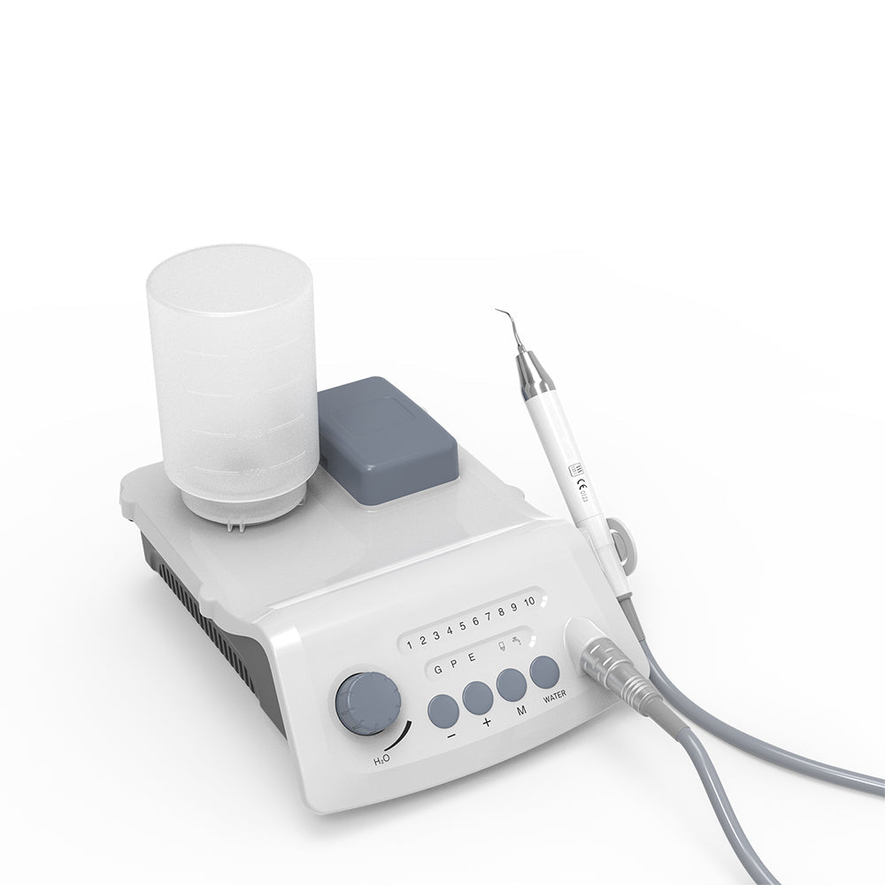 Dental Oral Ultrasonic Scaler Machine Portable Scaling Teeth Cleaner #