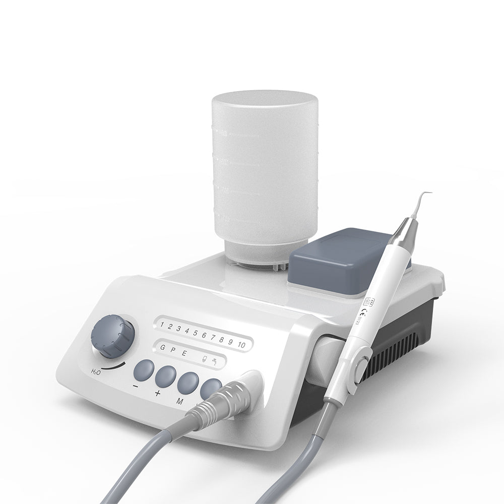 Dental Oral Ultrasonic Scaler Machine Portable Scaling Teeth Cleaner #