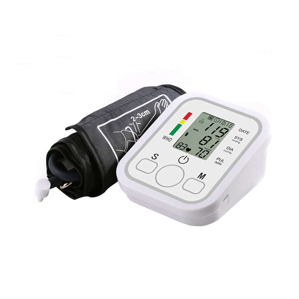 Arm Blood Pressure Monitor Home BP Machine #