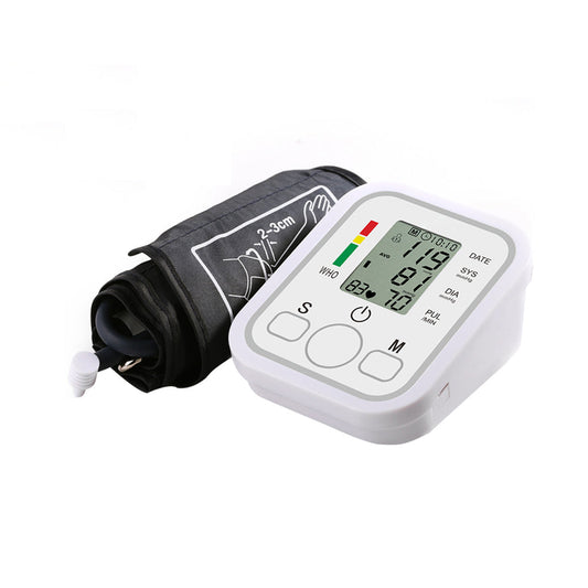 Arm Blood Pressure Monitor Home BP Machine #