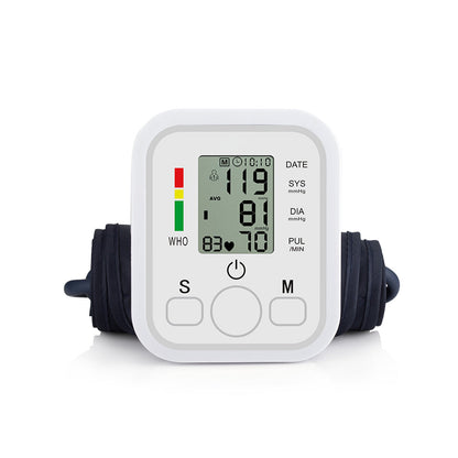 Arm Blood Pressure Monitor Home BP Machine #
