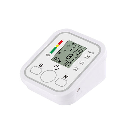 Arm Blood Pressure Monitor Home BP Machine #