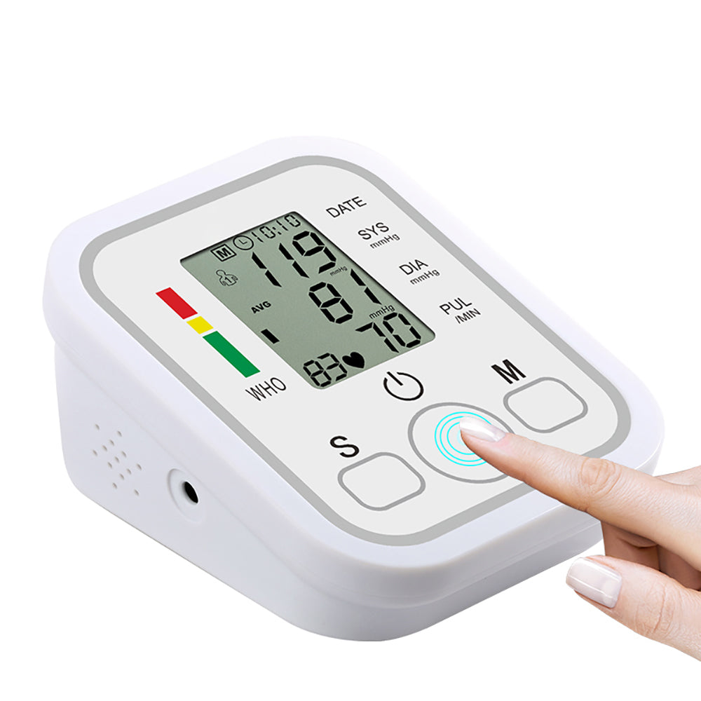 Arm Blood Pressure Monitor Home BP Machine #