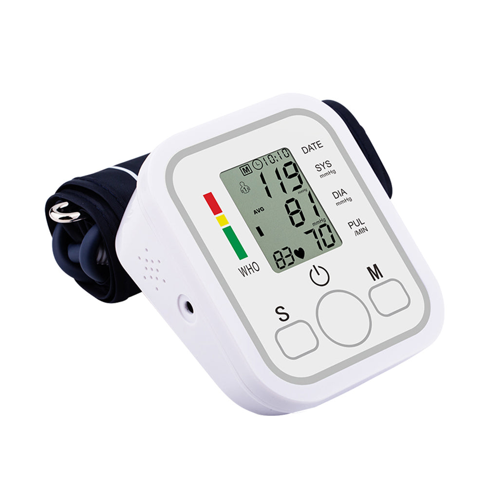 Arm Blood Pressure Monitor Home BP Machine #