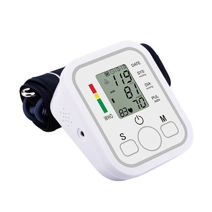 Arm Blood Pressure Monitor Home BP Machine #