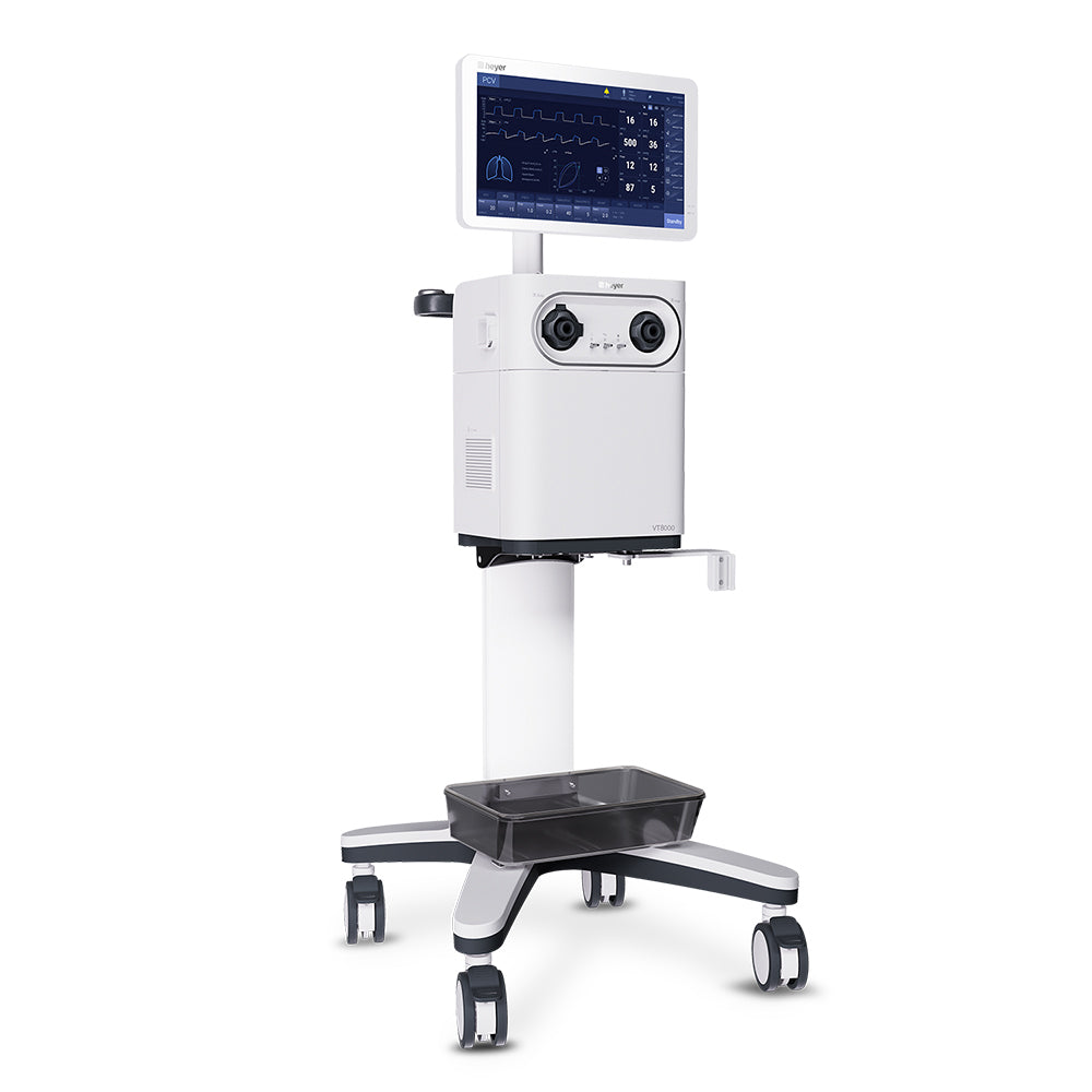ICU Surgical Ventilator System HEYER VT8000 Ventilator #