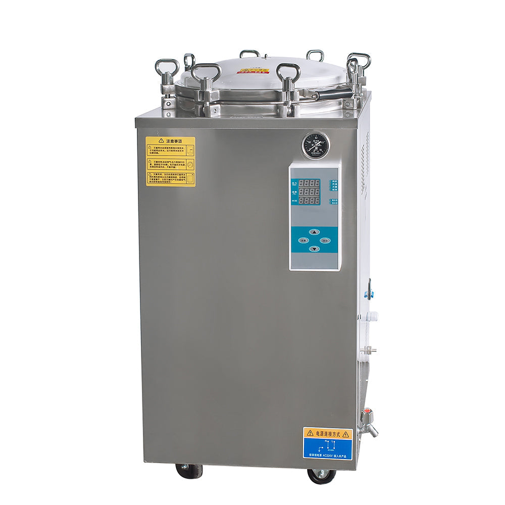 Vertical High Pressure Steam Sterilizer Laboratory Autoclave #