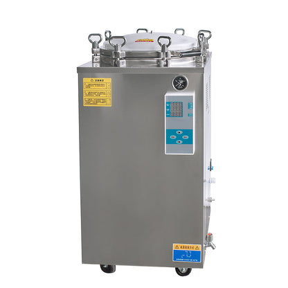 Vertical High Pressure Steam Sterilizer Laboratory Autoclave #
