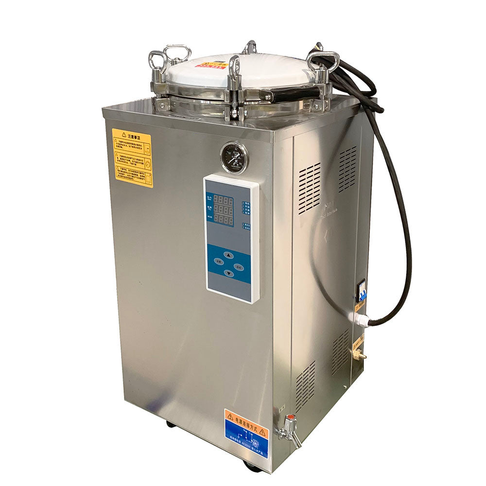 Vertical High Pressure Steam Sterilizer Laboratory Autoclave #