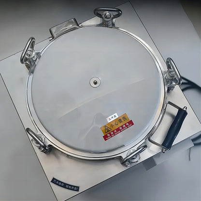 Autoclave Vertical Sterilization Machine Hand Wheel Type Vertical Pressure Steam Sterilizer #