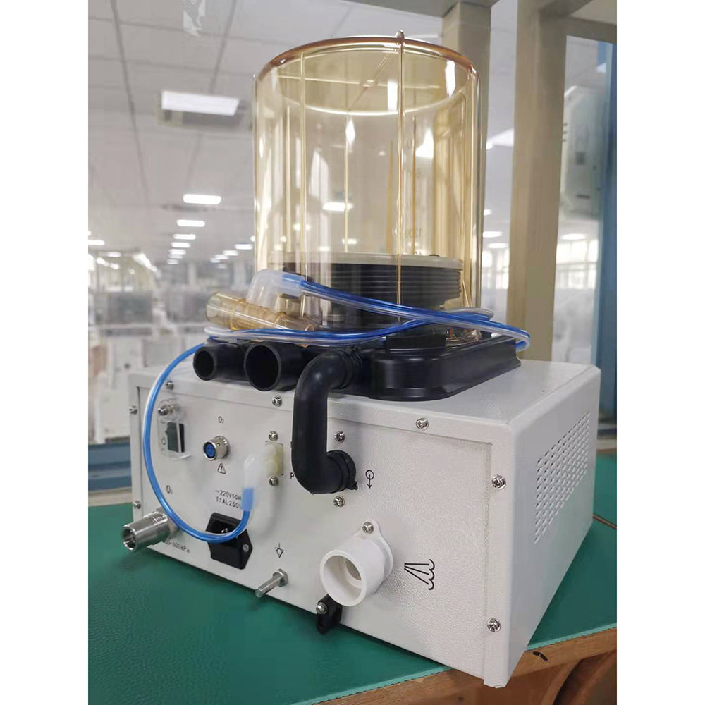 Veterinary Portable Anesthesia Ventilator Machine Used for Adult Pediatric #