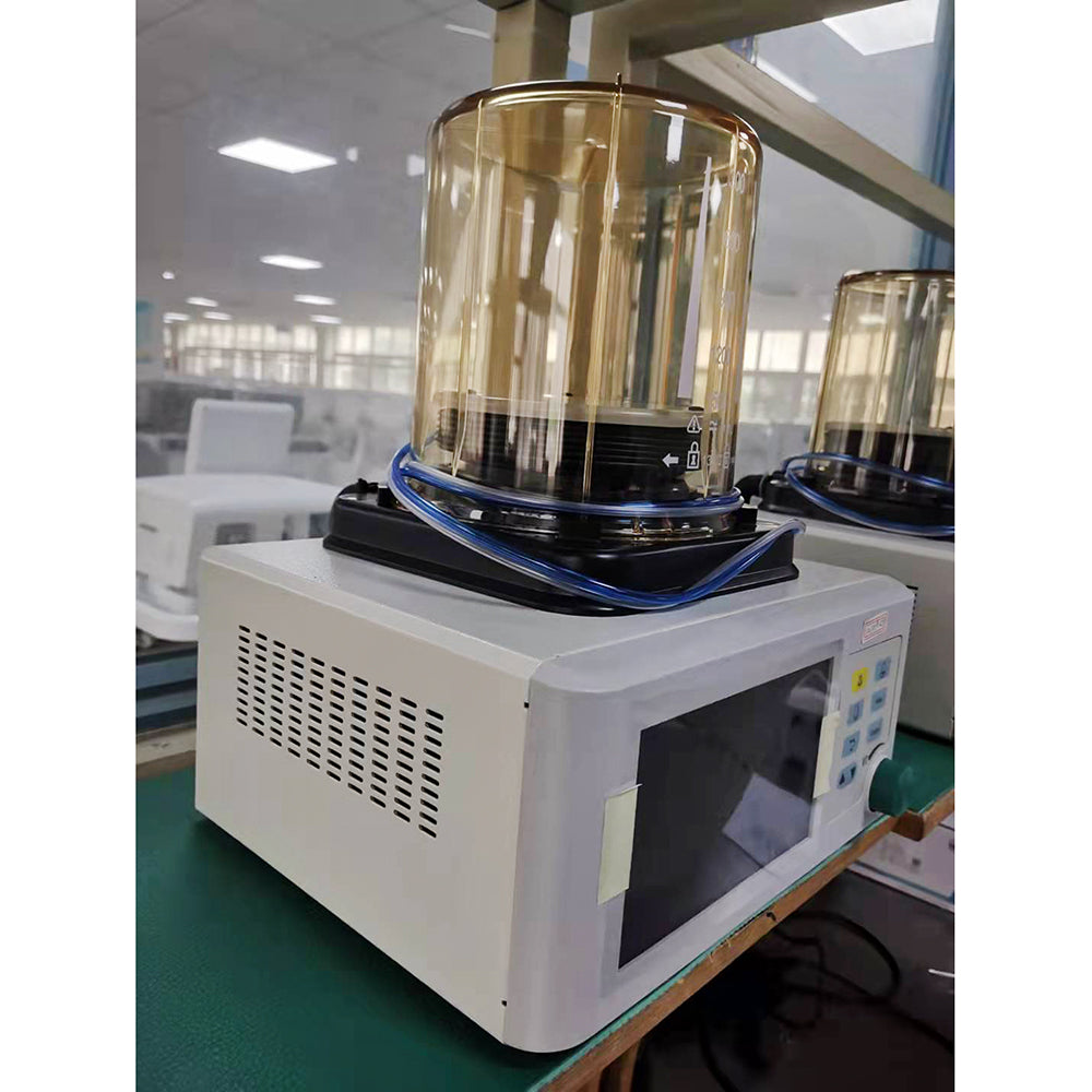 Veterinary Portable Anesthesia Ventilator Machine Used for Adult Pediatric #
