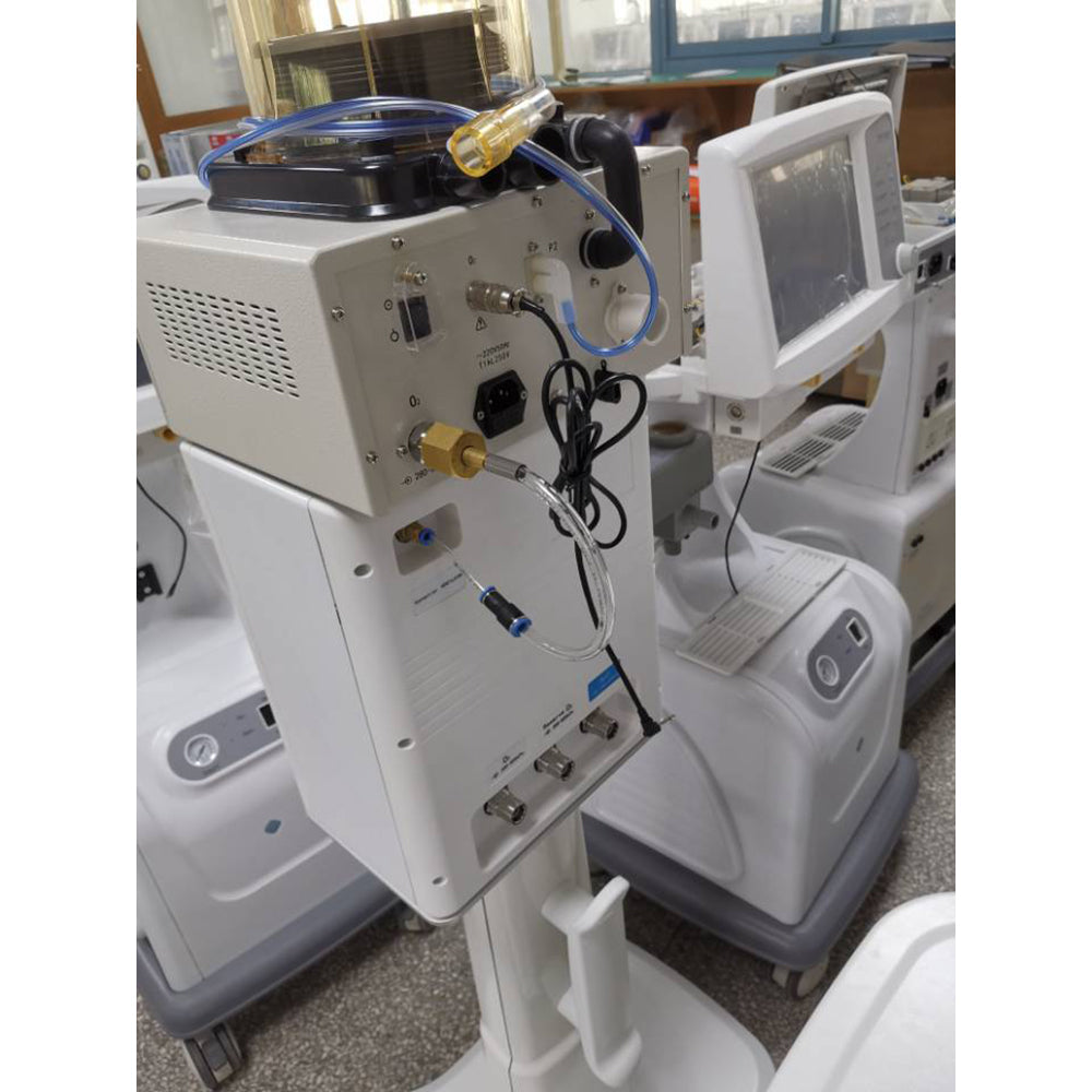 Veterinary Portable Anesthesia Ventilator Machine Used for Adult Pediatric #