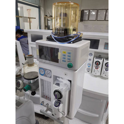 Veterinary Portable Anesthesia Ventilator Machine Used for Adult Pediatric #