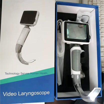 Video Laryngoscope Emergency ENT Digital Portable Video Laryngoscope #
