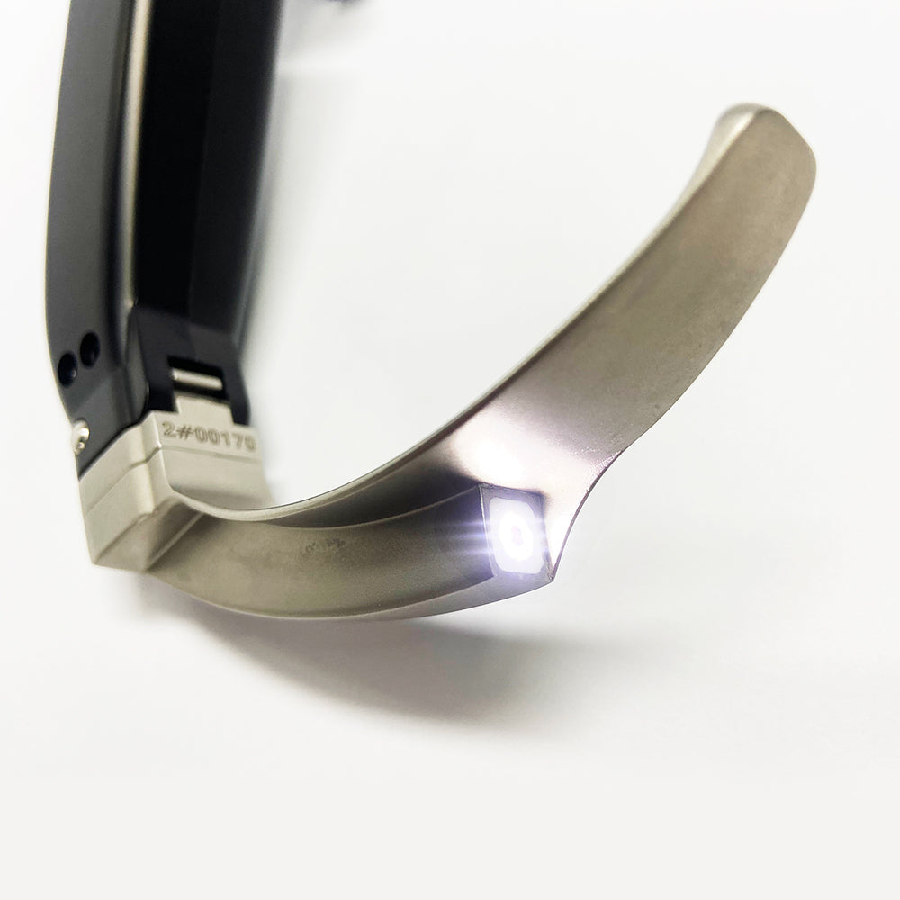 Surgical Laryngoscope 3'' TFT OLED Portable Video Laryngoscope with Reusable Blades #