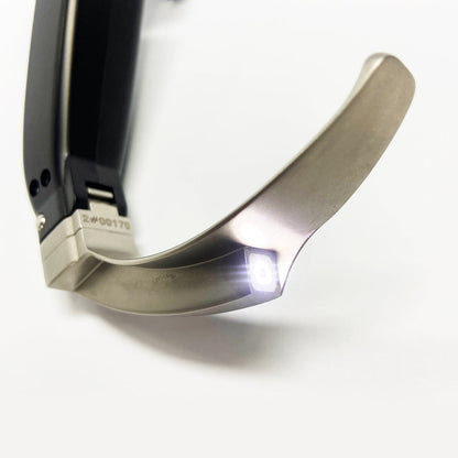 Surgical Laryngoscope 3'' TFT OLED Portable Video Laryngoscope with Reusable Blades #