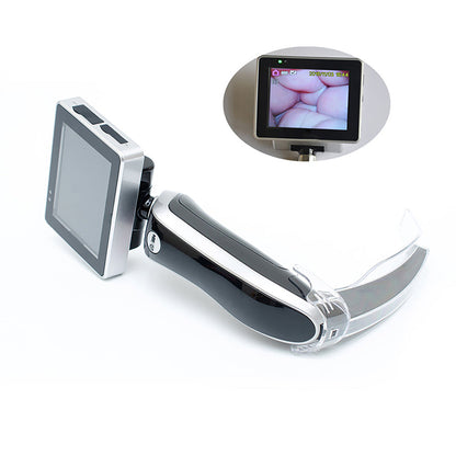 Adult Children Use Video Laryngoscope with Disposable Blades #