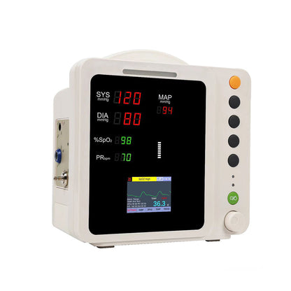 Vital Sign Monitor Hospital Three Parameter Vitals Signs Patient Monitor #