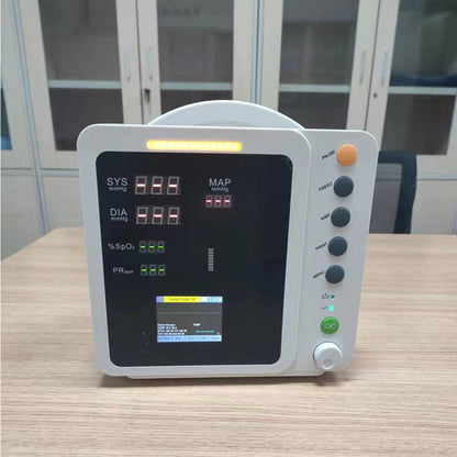 Vital Sign Monitor Hospital Three Parameter Vitals Signs Patient Monitor #