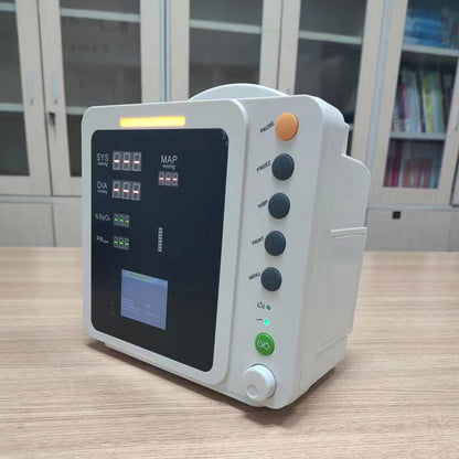 Vital Sign Monitor Hospital Three Parameter Vitals Signs Patient Monitor #