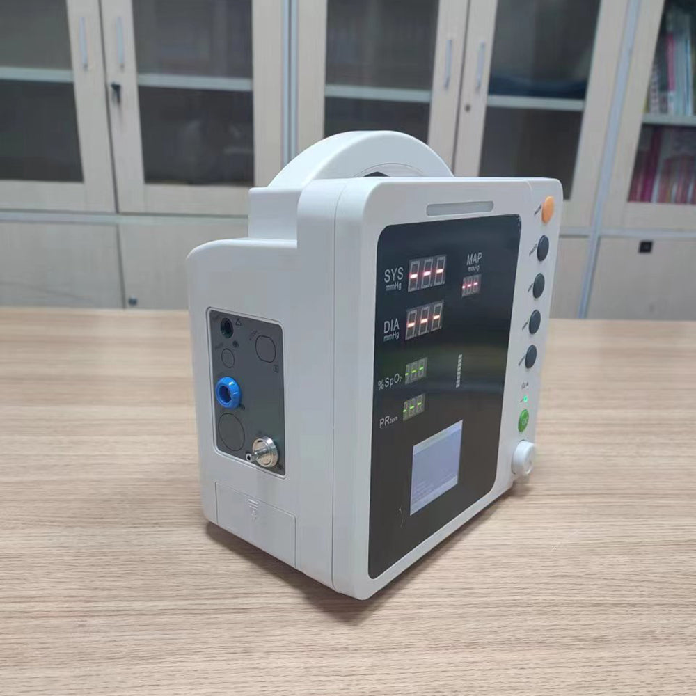 Vital Sign Monitor Hospital Three Parameter Vitals Signs Patient Monitor #