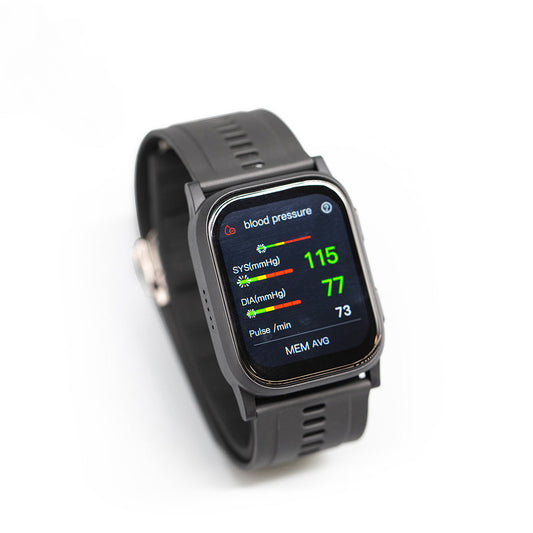 BP Smartwatch Fully Automatic Wrist Electronic Sphygmomanometer Blood Pressure Smartwatch #