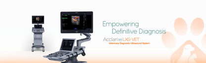 EDAN Acclarix LX9 Vet Ultrasound System