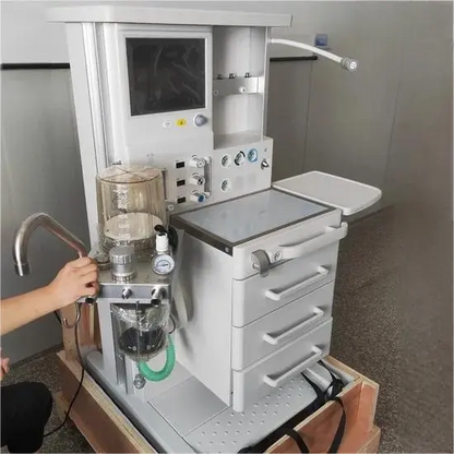 GHM 8600A Anesthesia Machine #