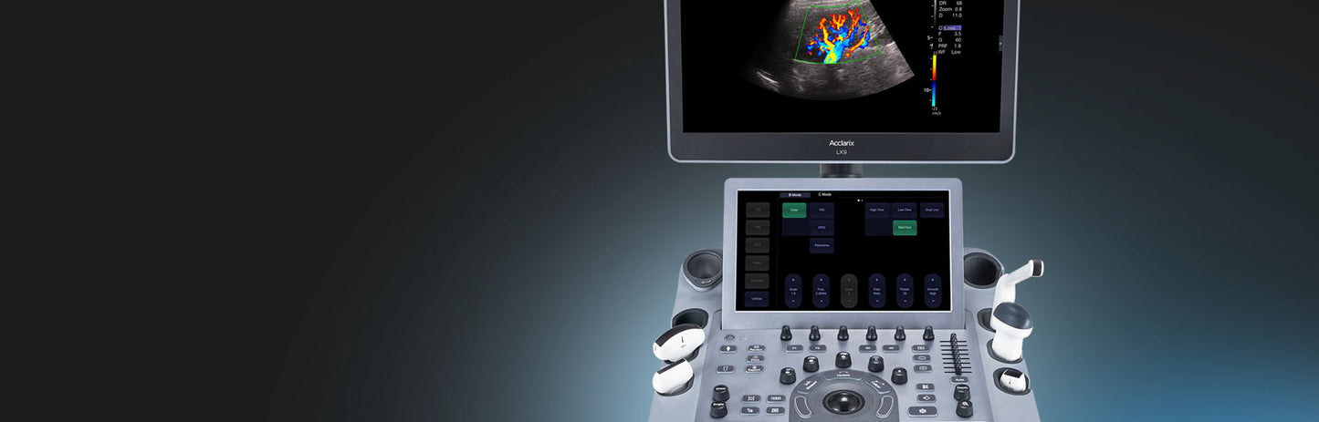 EDAN Acclarix LX9 Diagnostic Ultrasound System