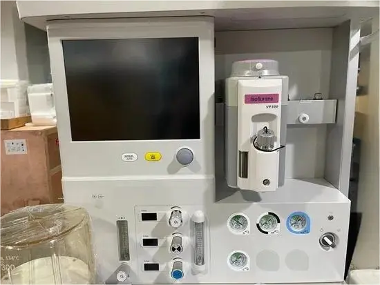 GHM 8600A Anesthesia Machine # – GlobalHeathcareMedical