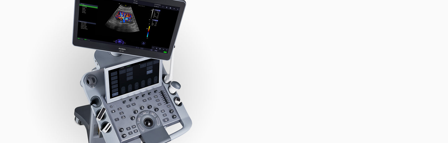 EDAN Acclarix LX9 Vet Ultrasound System