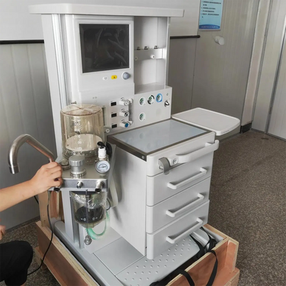 GHM 8600A Anesthesia Machine #