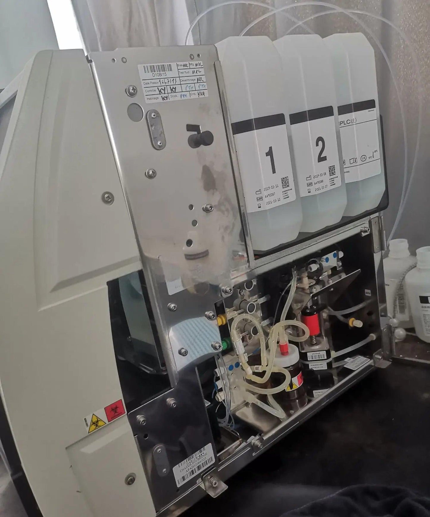 BIO RAD D-10,Glycosylated Hemoglobin Analyzer, HbA1c,Used Device, Laboratory Equipment, in Good Condition #
