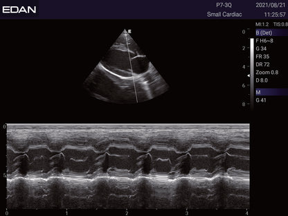 EDAN Acclarix LX3 Vet Ultrasound System